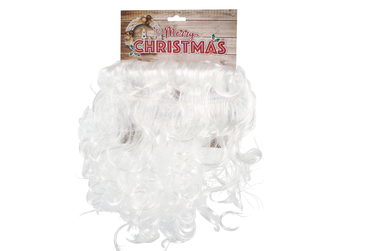 Christmas Deluxe, Thick Santa Beard- 24x17cm