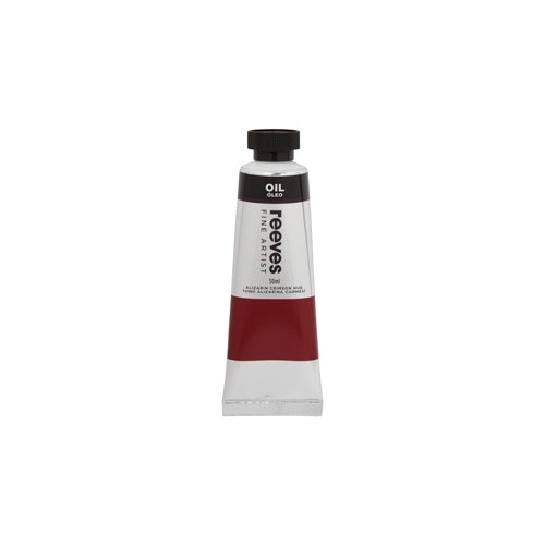 Reeves Fine Artist Oil, Alizarin Crimson Hue- 50ml