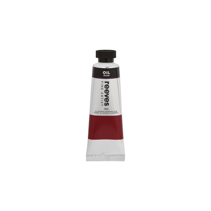 Reeves Fine Artist Oil, Alizarin Crimson Hue- 50ml