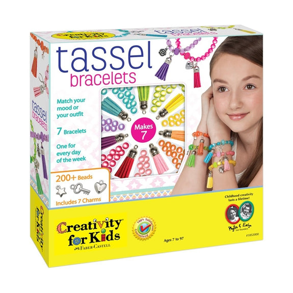 FUNKID - DIY Tassel & Bracelet Combo Set – All-Out Creations: South  Africa's online shop for interactive and educational products for children.
