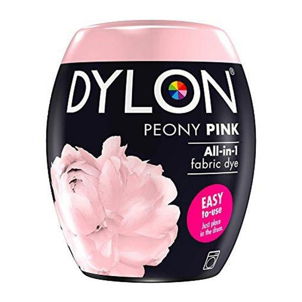 Dylon PASSION PINK Fabric Dye, Machine Fabric Pod 350g