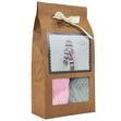Birch Yarn Baby Knit Kit - Ava Striped Beanie & Scarf