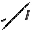 Tombow Dual Brush Pen, N15 Black
