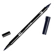 Tombow Dual Brush Pen, N25 Lamp Black