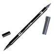 Tombow Dual Brush Pen, N45 Cool Gray 10