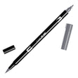 Tombow Dual Brush Pen, N55 Cool Gray 7