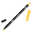 Tombow Dual Brush Pen, 025 Light Orange