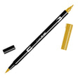 Tombow Dual Brush Pen, 026 Yellow Gold