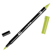 Tombow Dual Brush Pen, 126 Light Olive
