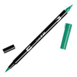 Tombow Dual Brush Pen, 277 Dark Green