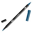 Tombow Dual Brush Pen, 452 Process Blue