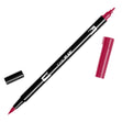 Tombow Dual Brush Pen, 847 Crimson