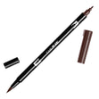 Tombow Dual Brush Pen, 879 Brown