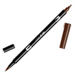 Tombow Dual Brush Pen, 899 Redwood