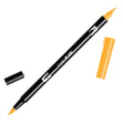 Tombow Dual Brush Pen, 985 Chrome Yellow