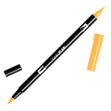 Tombow Dual Brush Pen, 993 Chrome Orange