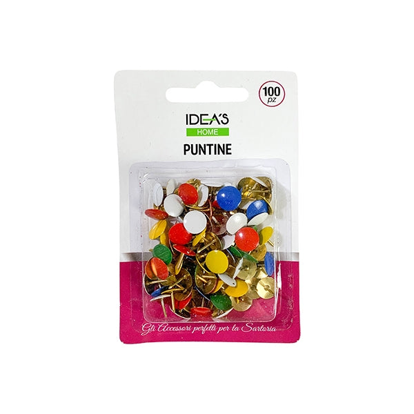 Idea's Home Thumb Tacks- 100pk