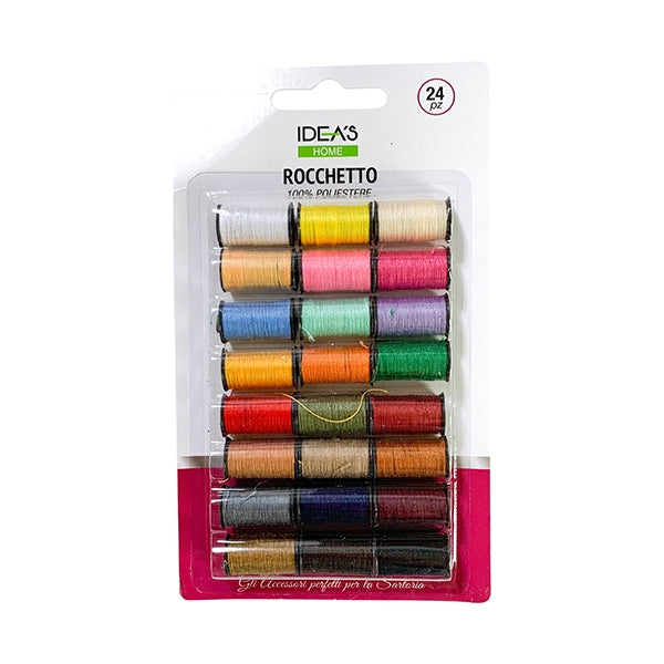 Idea's Home Poly Sewing Thread- 24x10y