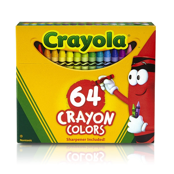 Crayola Crayon Box, 64pk