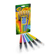 Crayola Paint Brush Pens, Classic- 5pk