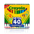 Crayola The Big 40 Washable Markers