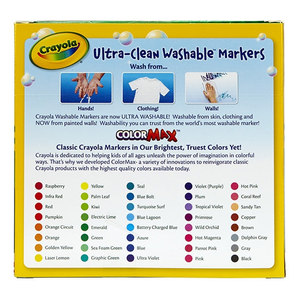 Crayola The Big 40 Washable Markers