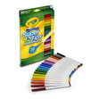 Crayola SuperTips Markers, 20pk