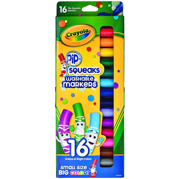 Crayola Pip-Squeaks Markers- 16pk