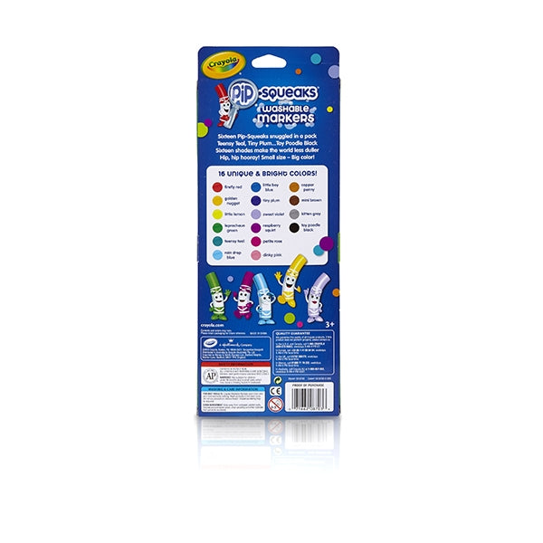 Crayola Pip-Squeaks Markers- 16pk