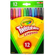 Crayola Twistables Crayons, 12pk