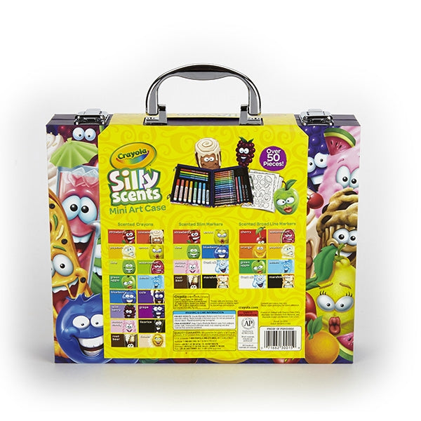 Crayola Silly Scent Mini Art Case