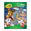 Crayola Color & Sticker Book- Paw Patrol