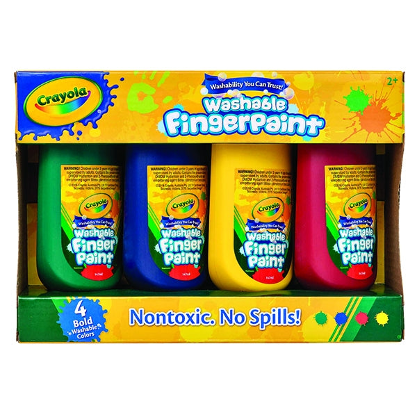 Crayola Washable Finger Paints