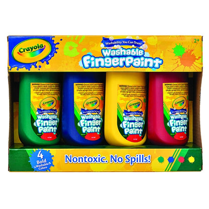 Crayola Washable Finger Paints