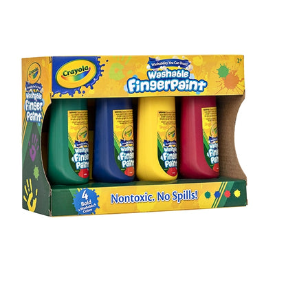 Crayola Washable Finger Paints