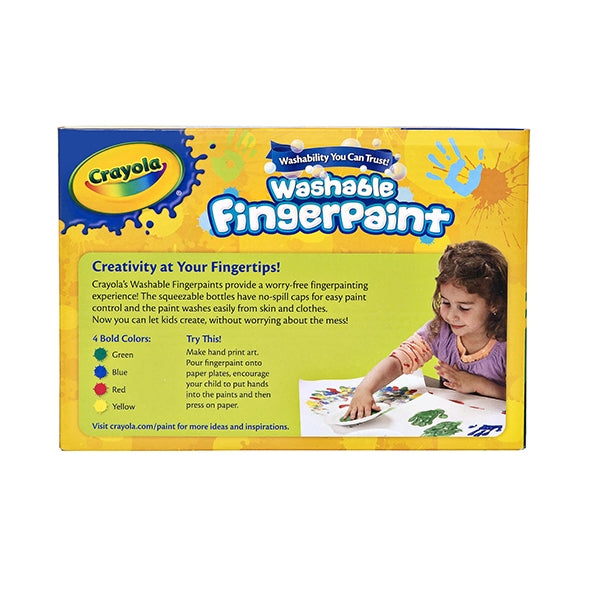 Crayola Washable Finger Paints