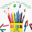 Crayola Silly Scents Slim Markers, 10pk