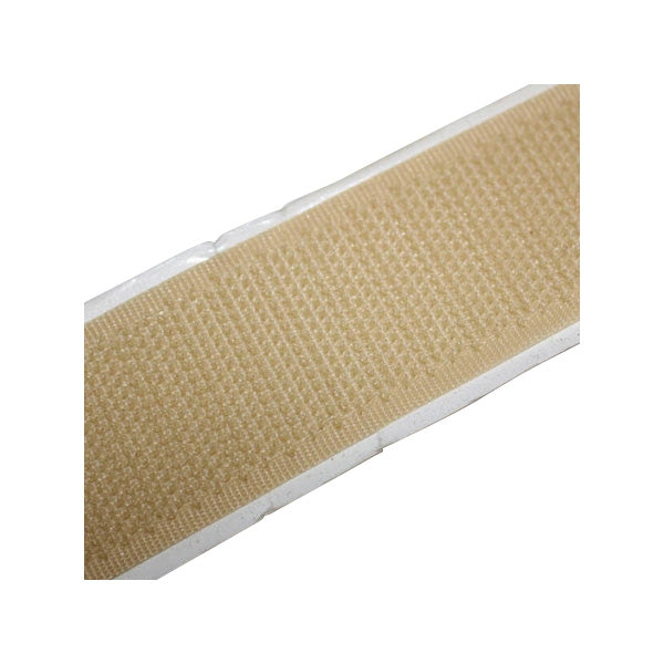 Sullivans Hook Adhesive, Beige- 25 mm