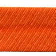 Sullivans Bias Pollycotton, Orange- 12 mm