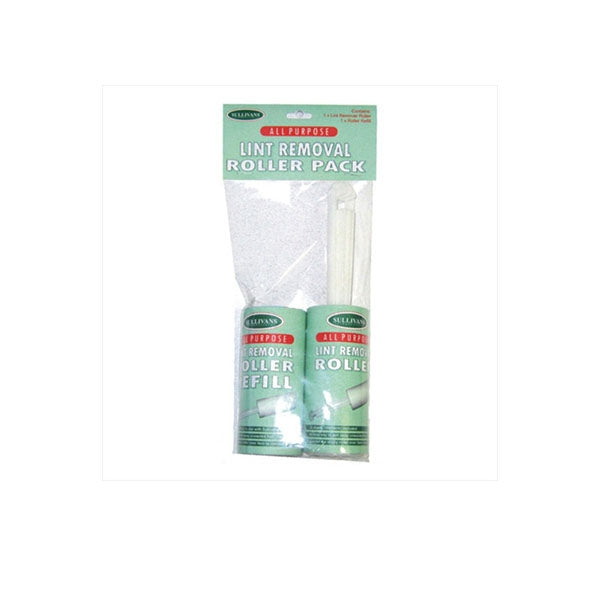 Sullivans Lint Roller Refills, 10 cm x 30 sheets