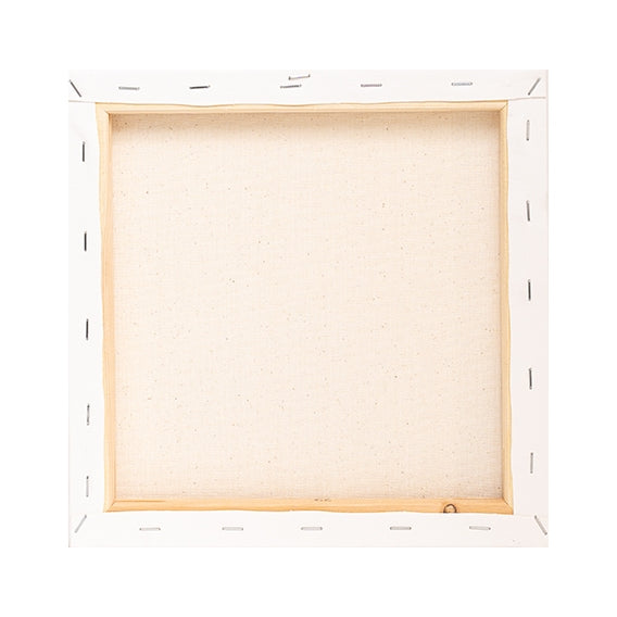 Makr 10"x10" - Classic Wide Edge Canvas White