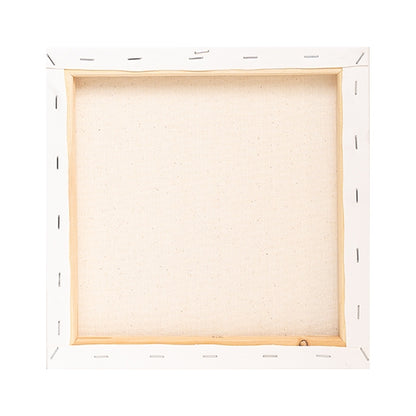 Makr 10"x10" - Classic Wide Edge Canvas White