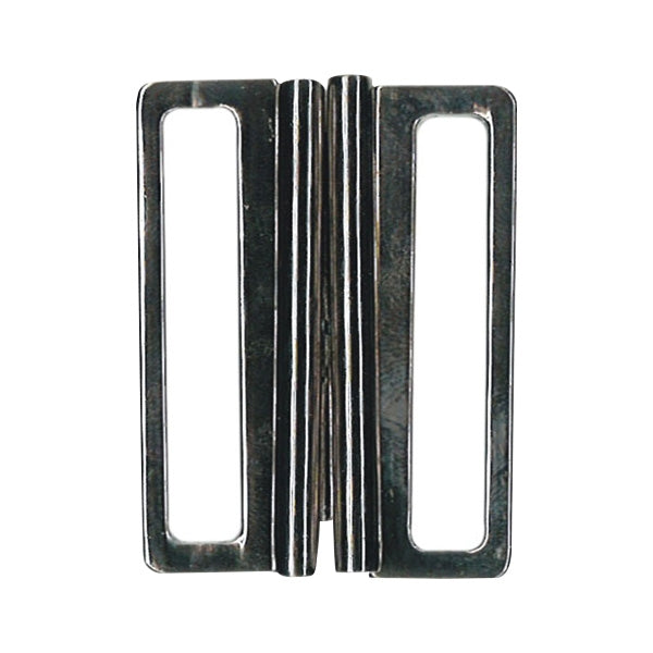 Sullivans Buckle, Gun Metal- 35 x 45 mm