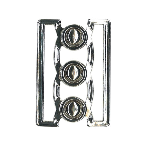 Sullivans Buckle, Silver-  30 x 45 mm