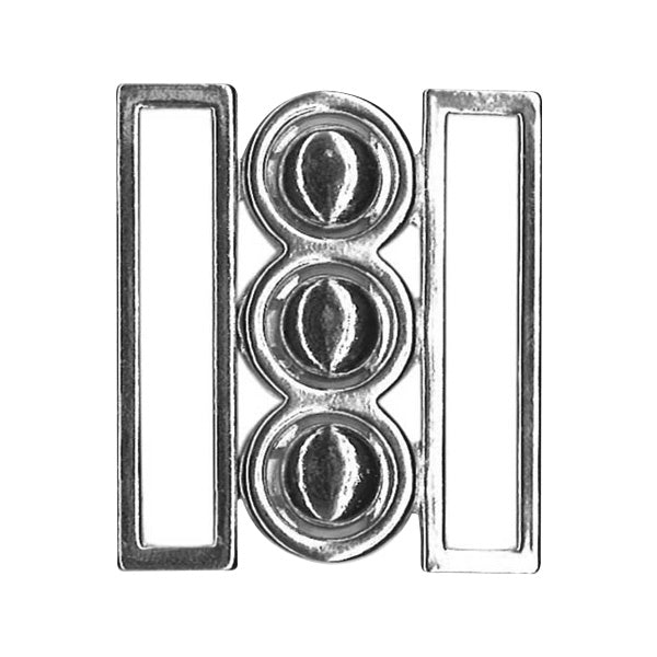 Sullivans Buckle, Silver-  37 x 42 mm