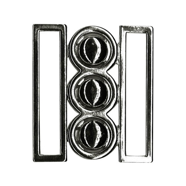 Sullivans Buckle, Gun Metal-  37 x 42 mm