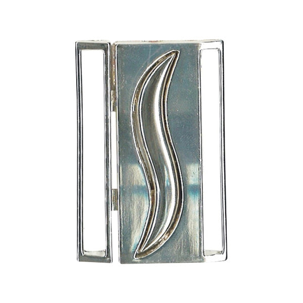 Sullivans Buckle, Silver-  35 x 50 mm