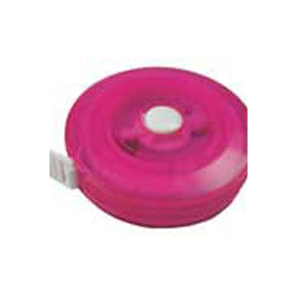 Sullivans Tape Measure Rollo, Fluro Pink- 150 cm