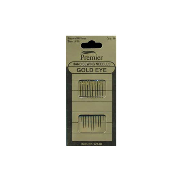 Sullivans Hand Sewing Needles, Milliners / Gold Eye