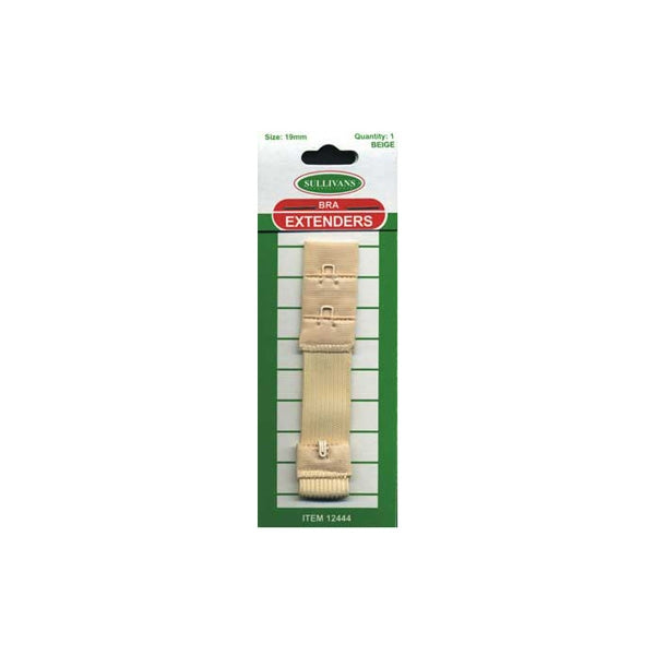 Sullivans Bra Extender, Beige-  19 mm